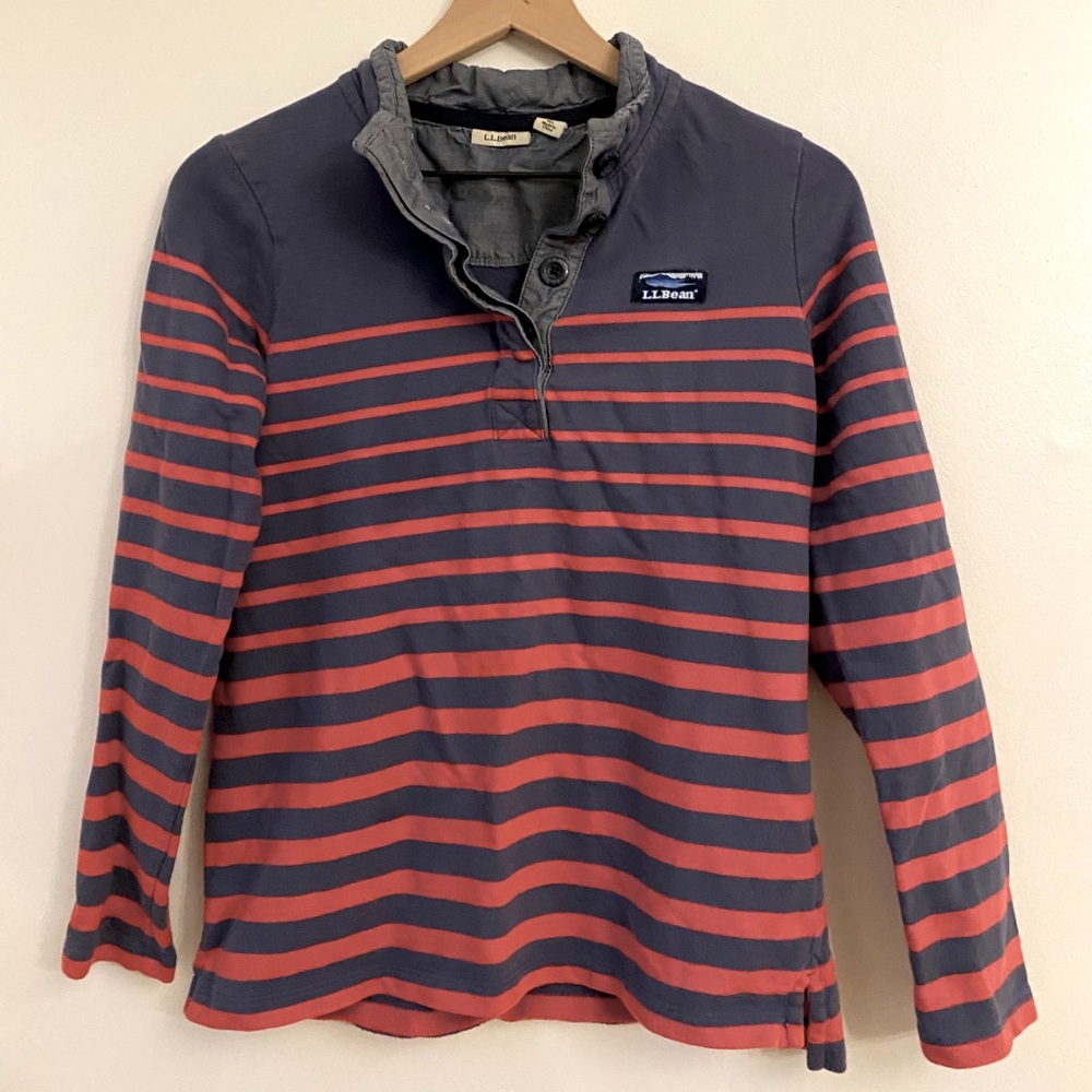 LL Bean Pullover Long Sleeve